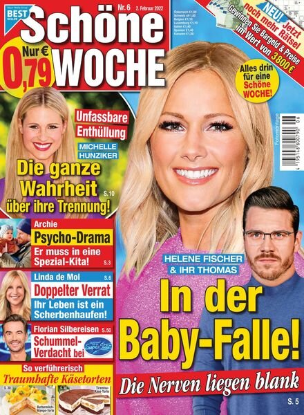 Schone Woche – 02 Februar 2022 Cover