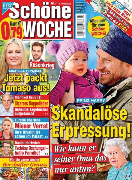Schone Woche – 09 Februar 2022 Cover