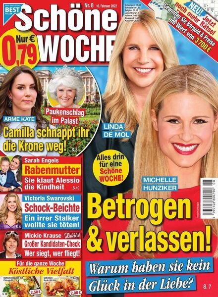 Schone Woche – 16 Februar 2022 Cover