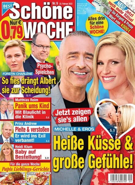 Schone Woche – 23 Februar 2022 Cover