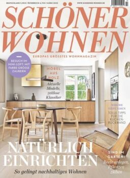 SchOner Wohnen – Marz 2022