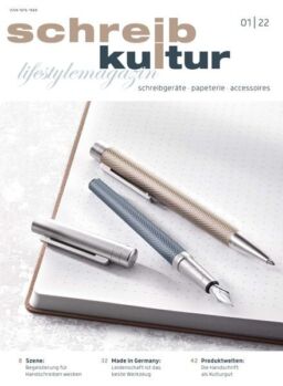 Schreibkultur – 21 Januar 2022