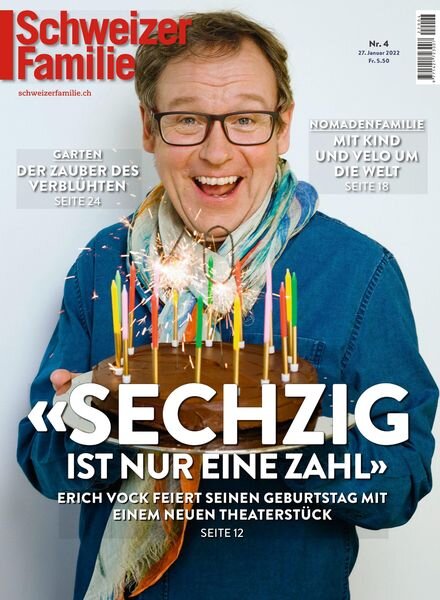 Schweizer Familie – 27 Januar 2022 Cover