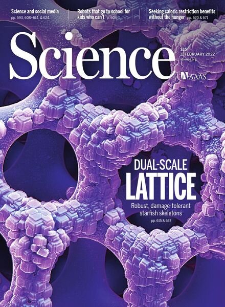 Science – 11 February 2022 Cover
