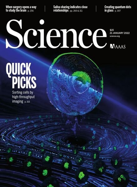 Science – 21 January 2022 Cover