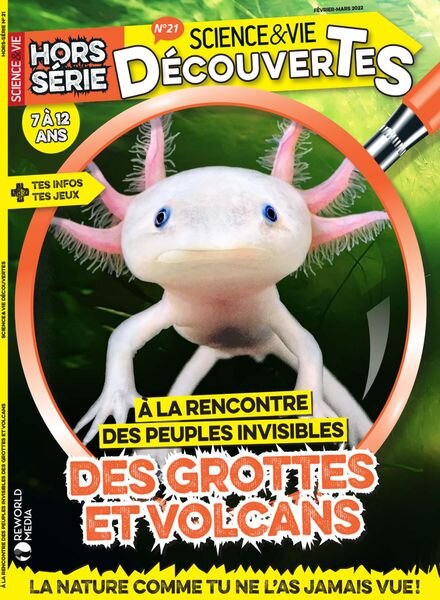 Science & Vie Decouvertes – Hors-Serie – Fevrier-Mars 2022 Cover