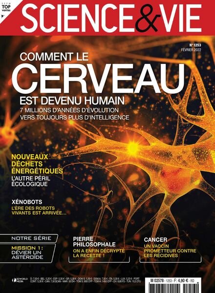 Science & Vie – fevrier 2022 Cover