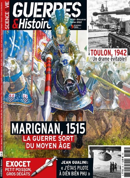 Science & Vie Guerres & Histoire – fevrier 2022 Cover