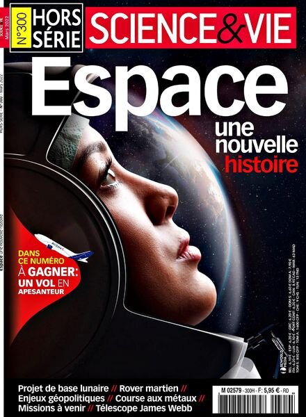 Science & Vie – Hors-Serie – Mars 2022 Cover