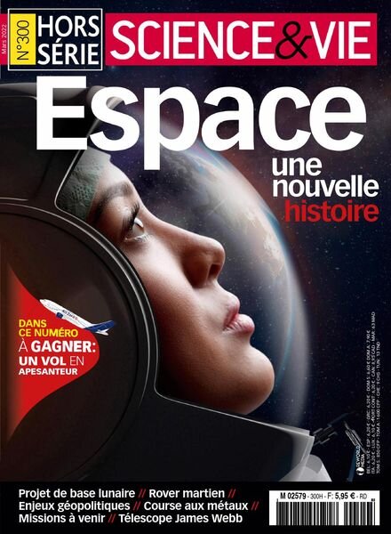 Science & Vie – mars 2022 Cover