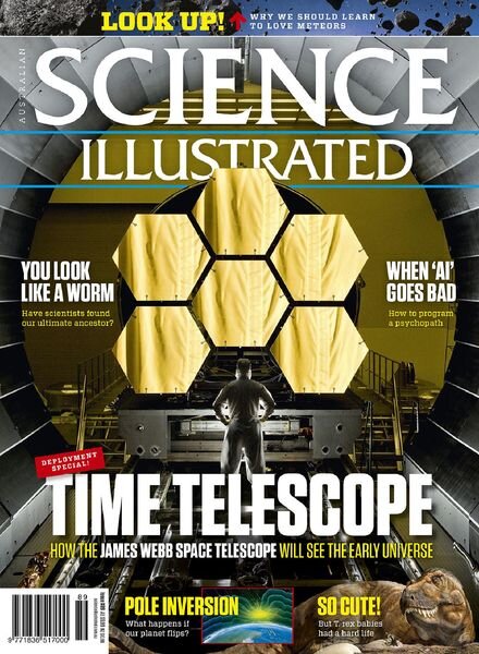 Science Illustrated Australia – February 17, 2022 Cover
