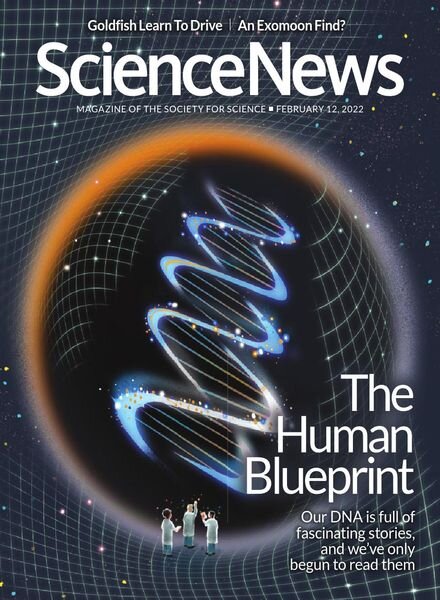 Science News – 12 February 2022 Cover
