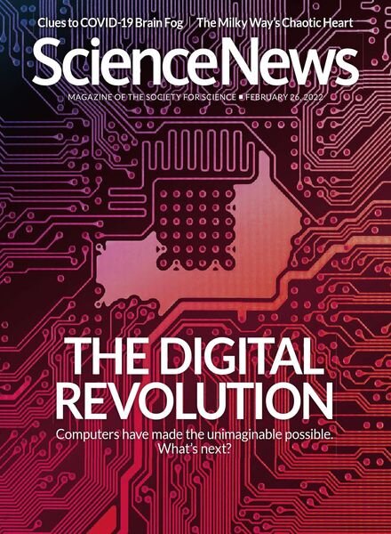 Science News – 26 February 2022 Cover