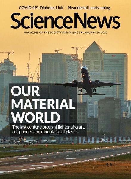 Science News – 29 January 2022 Cover