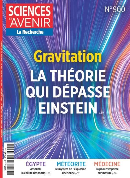 Sciences et Avenir – Fevrier 2022 Cover