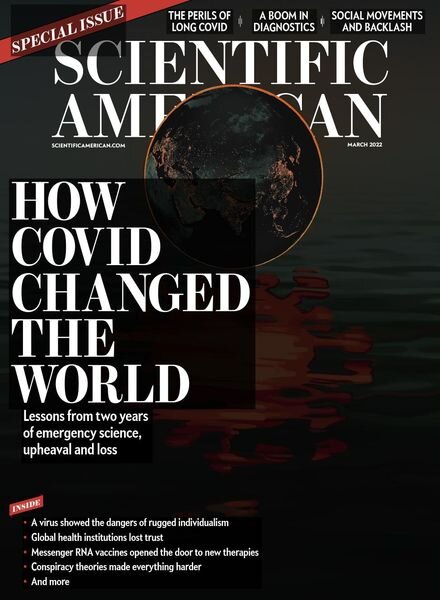 Scientific American – March 2022 Cover