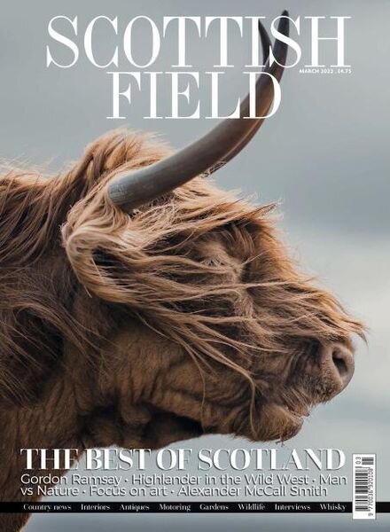Scottish Field – March 2022 Cover