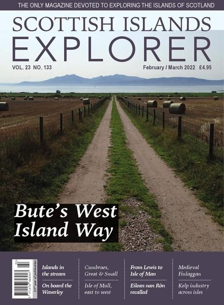 Scottish Islands Explorer – February-March 2022 Cover