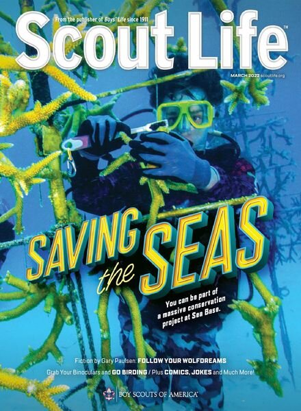 Scout Life – March 2022 Cover
