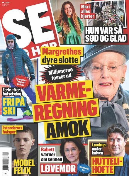 SE og HOR – 16 februar 2022 Cover