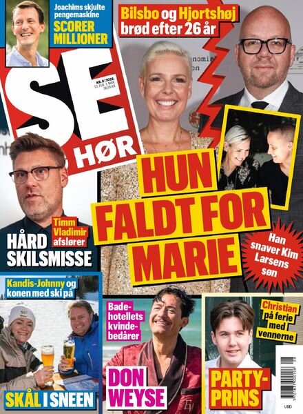 SE og HOR – 23 februar 2022 Cover