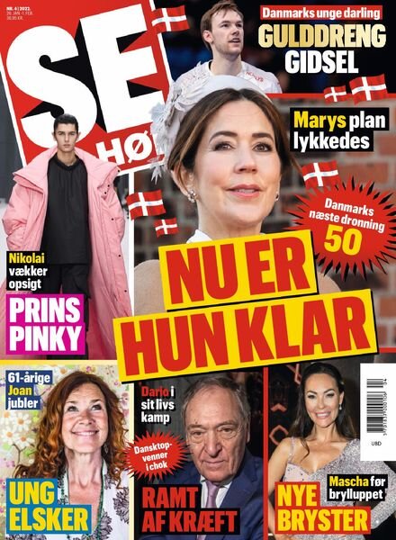 SE og HOR – 26 januar 2022 Cover
