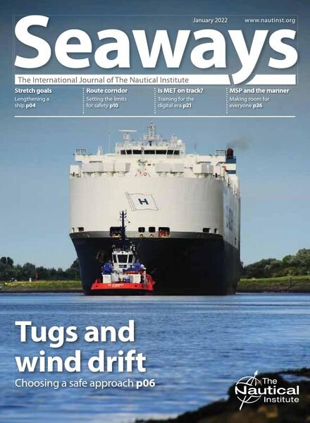 Seaways – January 2022 Cover