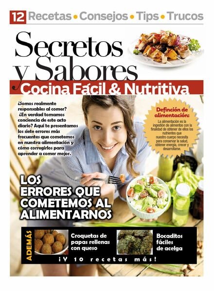 Secretos & Sabores – abril 2022 Cover