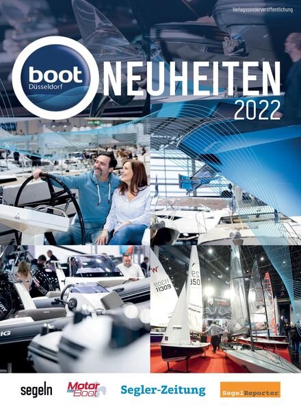 segeln – Februar 2022 Cover
