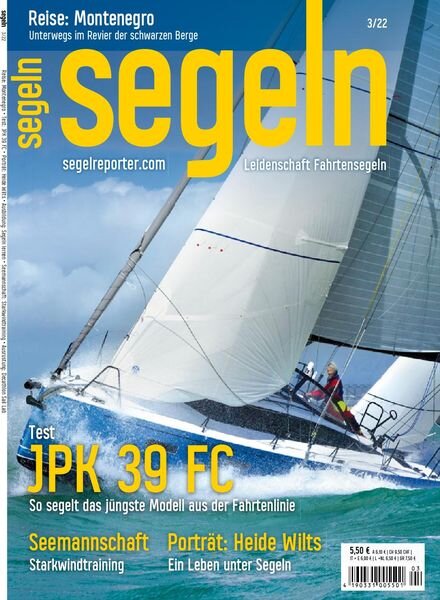 Segeln – Marz 2022 Cover