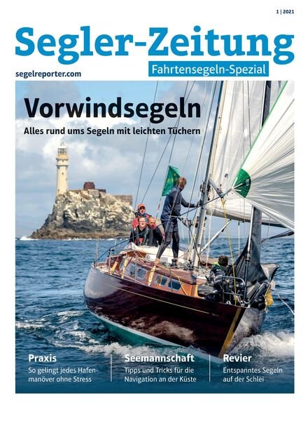 Segler-Zeitung – 04 Februar 2022 Cover
