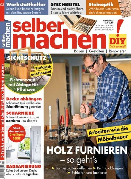 Selber Machen – Marz 2022 Cover