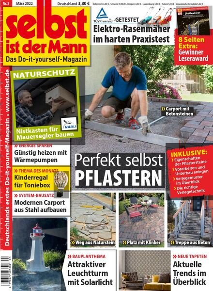 Selbst ist der Mann – Marz 2022 Cover
