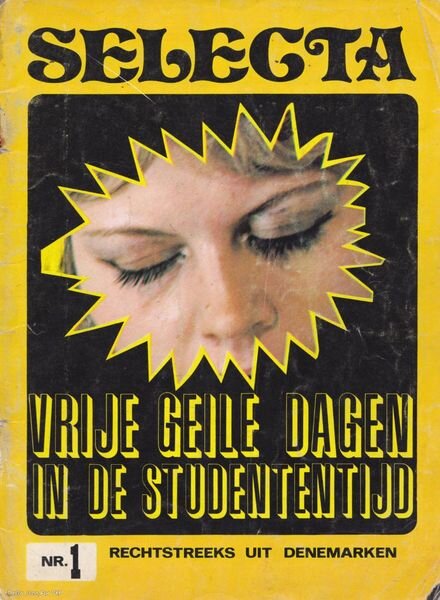 Selecta – Nr 1 1970s Cover