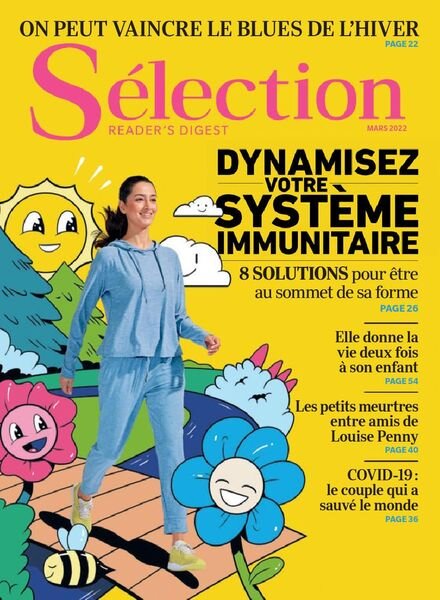 Selection du Reader’s Digest Canada – mars 2022 Cover