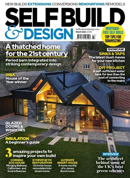 SelfBuild & Design – March 2022 Cover