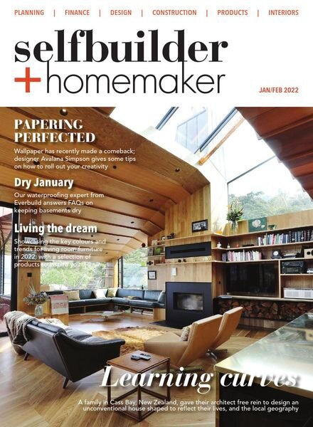 Selfbuilder & Homemaker – January-February 2022 Cover