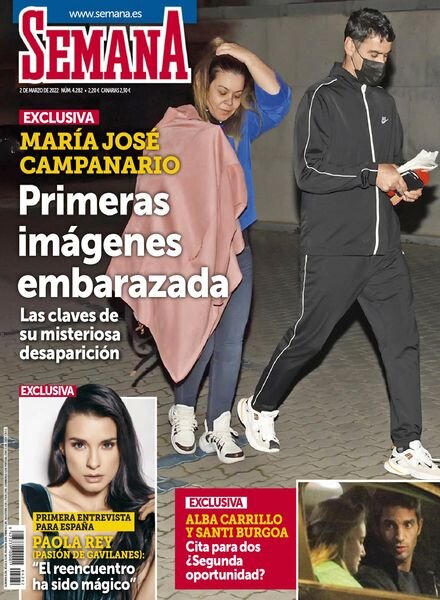 Semana Espana – 02 marzo 2022 Cover