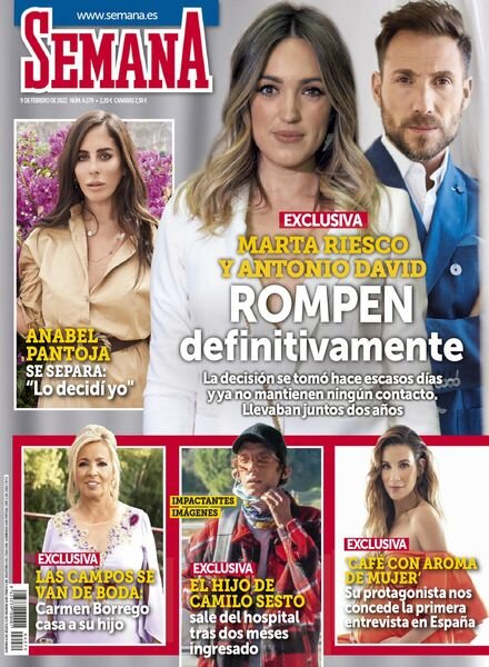 Semana Espana – 09 febrero 2022 Cover