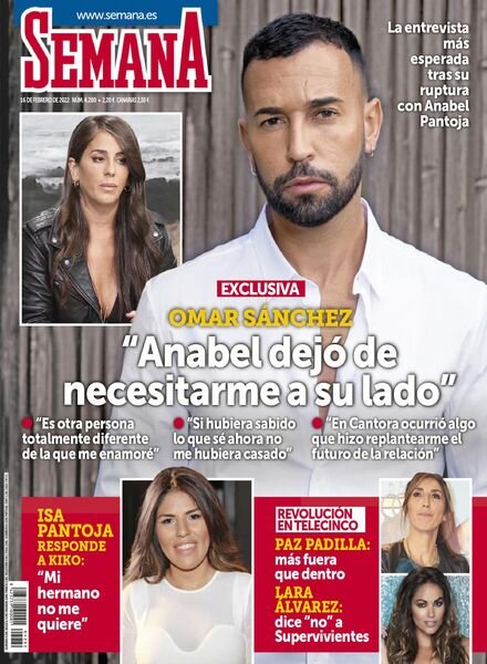 Semana Espana – 16 febrero 2022 Cover
