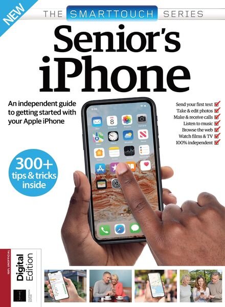 Senior’s Edition iPhone – February 2022 Cover
