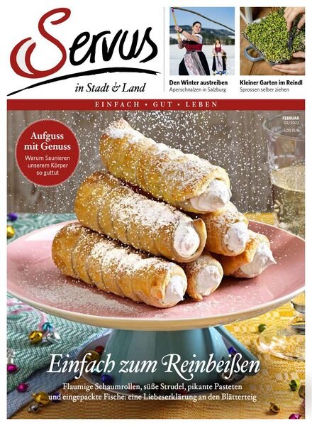 Servus Austria – Februar 2022 Cover