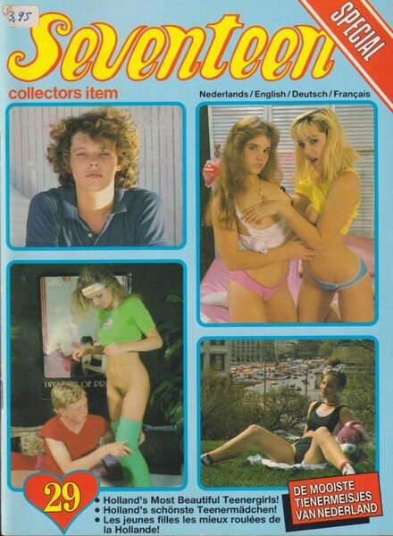 Seventeen Special – Nr 29 1989 Cover