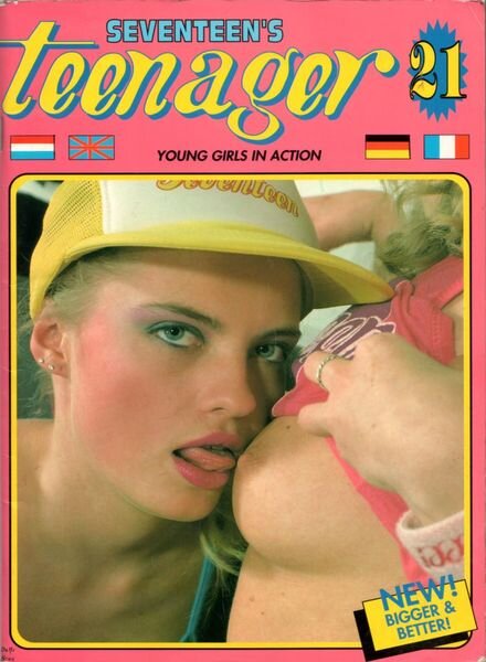 Seventeen’s Teenager – n 21 (1980s) Cover