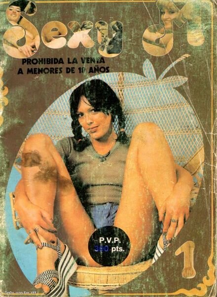 Sexy M – n 1 1970s Cover