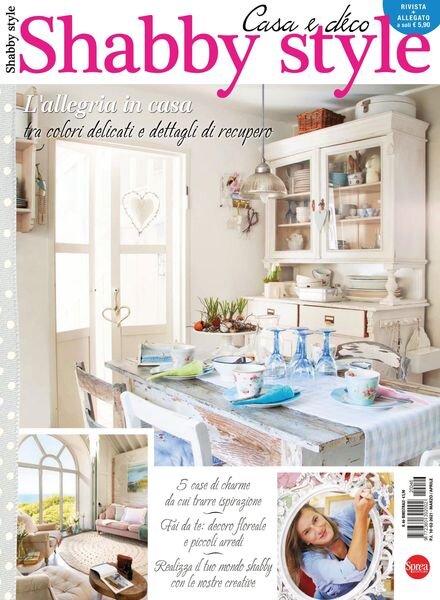 Shabby Style – marzo 2022 Cover