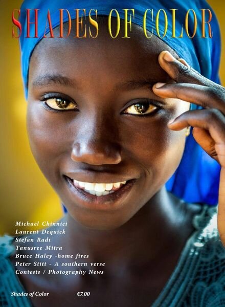 Shades of Color – N 21 2022 Cover