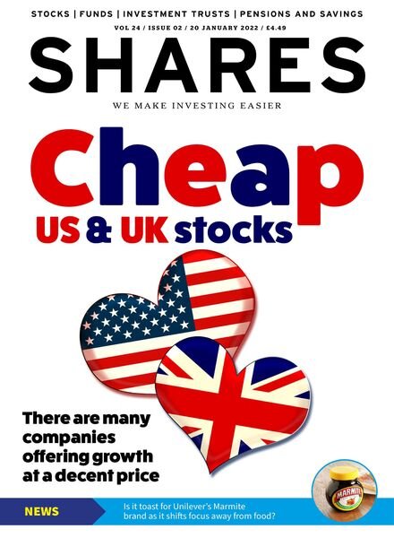 Shares Magazine – 20 January 2022 Cover