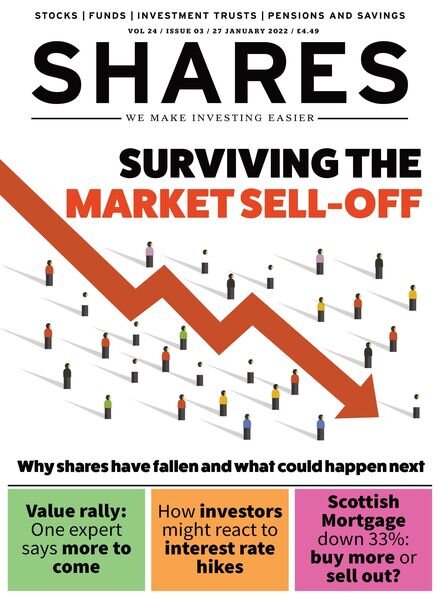 Shares Magazine – 27 January 2022 Cover