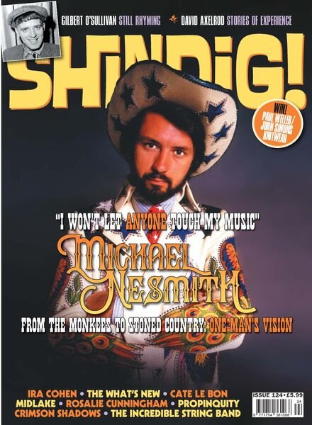 Shindig! – Issue 124 – February 2022 Cover